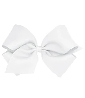 Copper Key Girls King Grosgrain Hair Bow