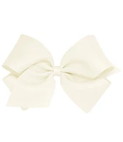 Copper Key Girls King Grosgrain Hair Bow