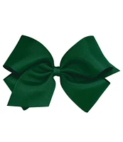 Copper Key Girls King Grosgrain Hair Bow