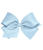 Copper Key Girls King Grosgrain Hair Bow