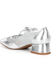 Copper Key Girls' Merci Mesh Mary Janes (Youth)