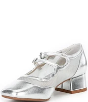 Copper Key Girls' Merci Mesh Mary Janes (Youth)