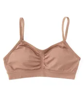 Copper Key Girls Seamless Cropped Bra