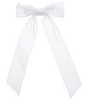 Copper Key Girls Velvet Hairbow