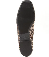 Copper Key Glitz Leopard Print Rhinestone Loafers