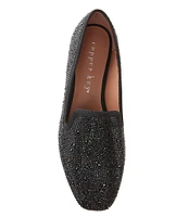 Copper Key Glitz Rhinestone Loafers