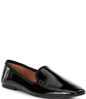 Copper Key GlitzTwo Crinkle Patent Loafers