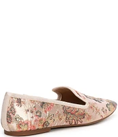 Copper Key GlitzTwo Jacquard Printed Loafers