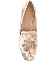 Copper Key GlitzTwo Jacquard Printed Loafers