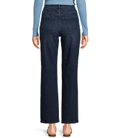 Copper Key High Rise Ankle Crop Straight Jeans