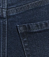 Copper Key High Rise Ankle Crop Straight Jeans