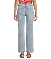 Copper Key High Rise Ankle Crop Straight Jeans