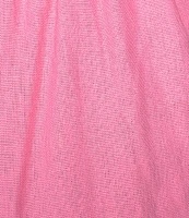 Copper Key Coordinating High Rise Pleated Smocked Pull-On Shorts