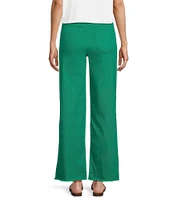 Copper Key High Rise Wide Leg Jeans