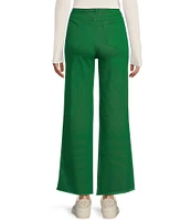 Copper Key High Rise Wide Leg Jeans