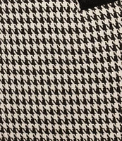 Copper Key Houndstooth Skirt