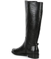 Copper Key Icylyn Leather Butterfly Back Tall Riding Boots