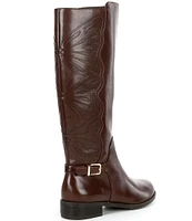 Copper Key Icylyn Leather Butterfly Back Tall Riding Boots