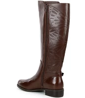 Copper Key Icylyn Leather Butterfly Back Tall Riding Boots