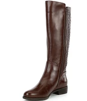 Copper Key Icylyn Leather Butterfly Back Tall Riding Boots