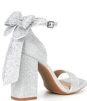 Copper Key Jubilee Glitter Butterfly Bow Dress Sandals