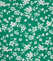 Copper Key Knit Ditsy Floral Graphic T-Shirt