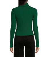 Copper Key Knit Turtleneck