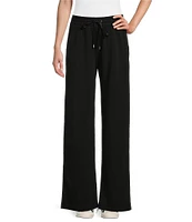 Copper Key Knit Wide Leg Pull On Pants