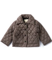 Copper Key Little Girl 2T-6X Collared Puffer Jacket