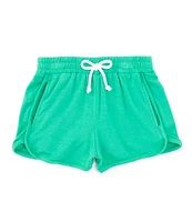 Copper Key Little Girl 2T-6X Dolphin Shorts