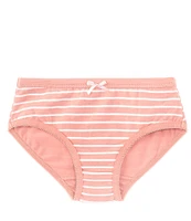 Copper Key Little Girl 2T-6X Striped Panties