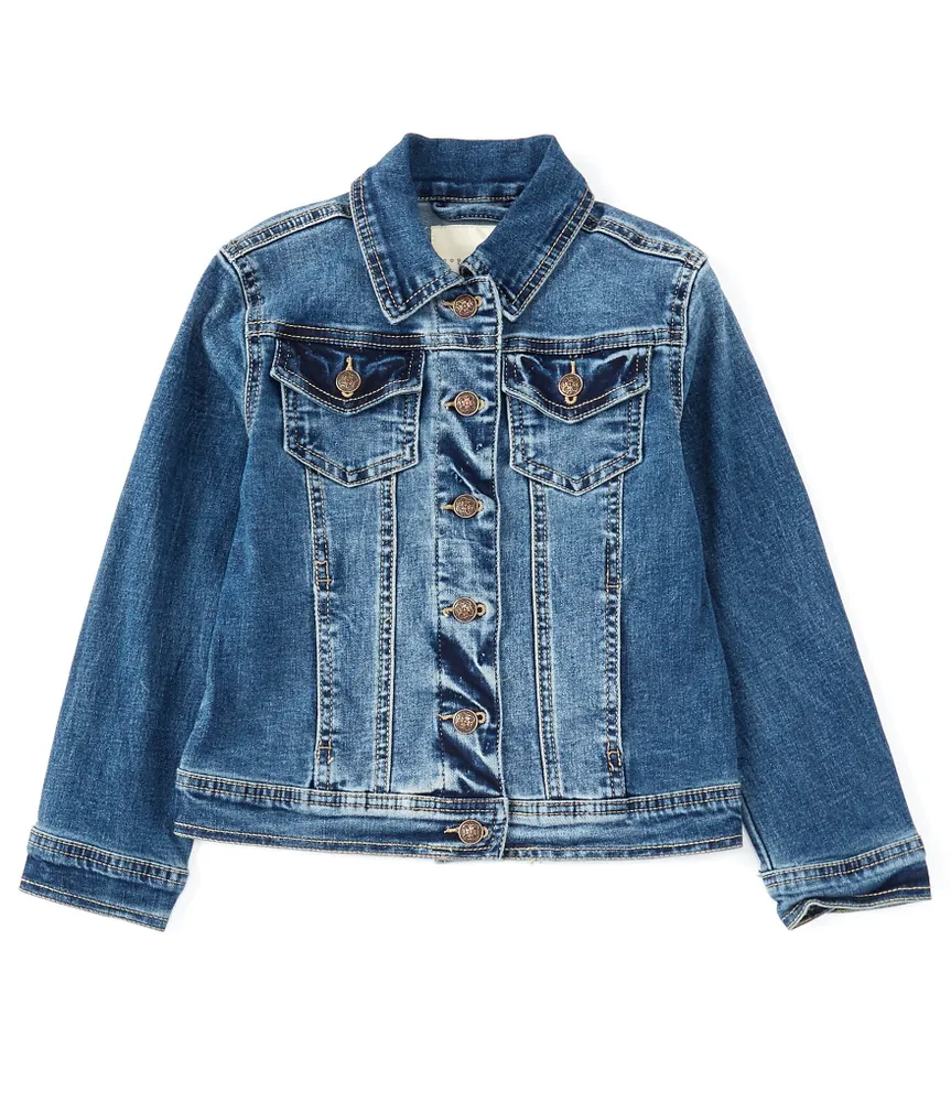 Copper Key Little Girls 2-6X Denim Jacket