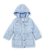 Copper Key Little Girls 2T-6X Anorak Coat