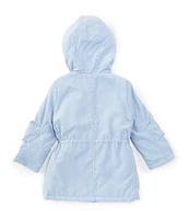 Copper Key Little Girls 2T-6X Anorak Coat