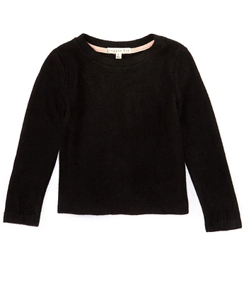 Copper Key Little Girls 2T-6X Brushed Long Sleeve Top