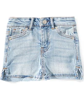 Copper Key Little Girls 2T-6X Cuffed Shorts