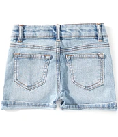 Copper Key Little Girls 2T-6X Cuffed Shorts