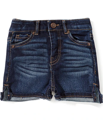 Copper Key Little Girls 2T-6X Cuffed Shorts