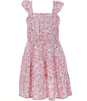 Copper Key Little Girls 2T-6X Ditsy Floral Printed Dress