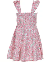 Copper Key Little Girls 2T-6X Ditsy Floral Printed Dress