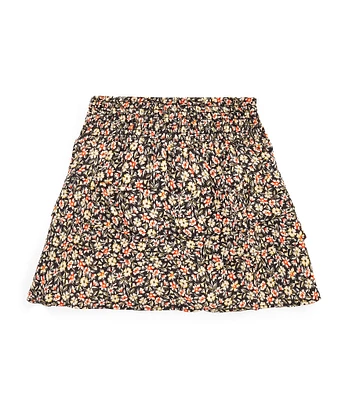 Copper Key Little Girls 2T-6X Floral Tiered Skirt