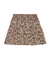 Copper Key Little Girls 2T-6X Floral Tiered Skirt