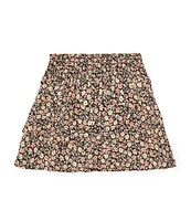 Copper Key Little Girls 2T-6X Floral Tiered Skirt