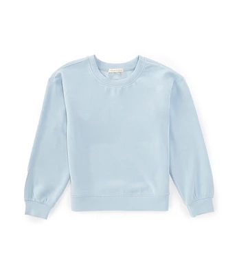 Copper Key Little Girls 2T-6X Lounge Sweatshirt