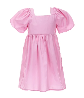Copper Key Little Girls 2T-6X Margo Puff Sleeve Dress