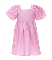 Copper Key Little Girls 2T-6X Margo Puff Sleeve Dress