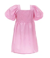 Copper Key Little Girls 2T-6X Margo Puff Sleeve Dress