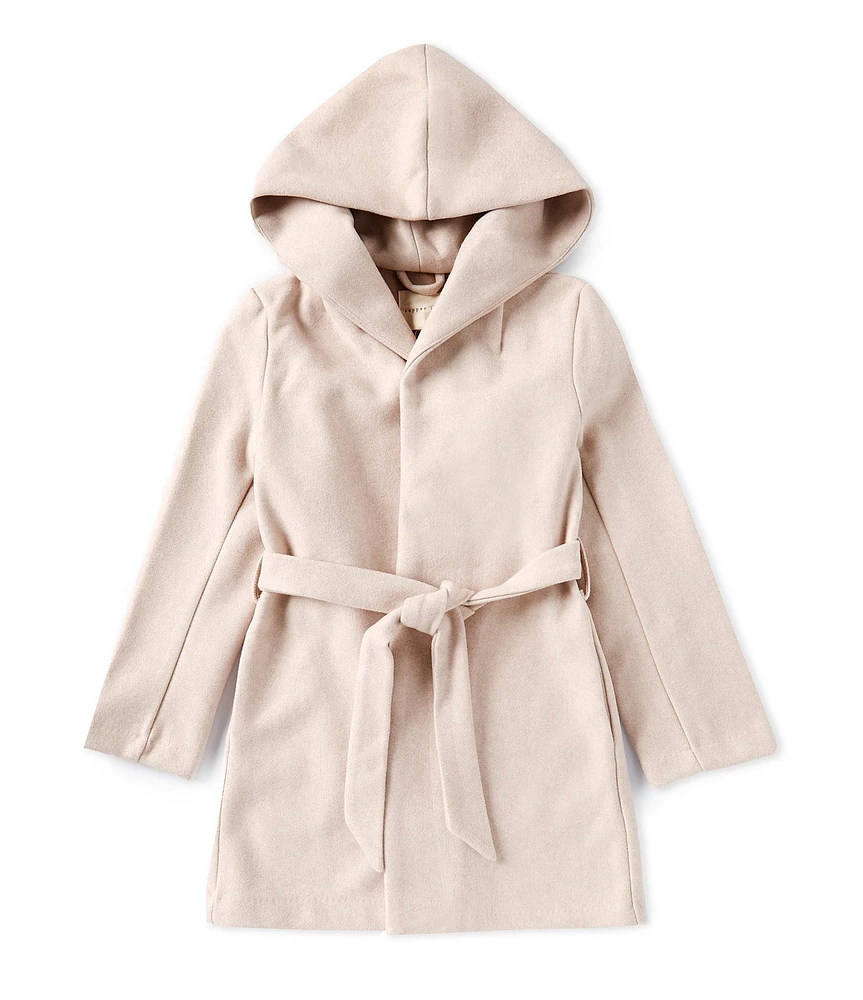 Copper Key Little Girls 2T-6X Hooded Robe Coat