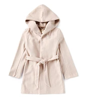 Copper Key Little Girls 2T-6X Hooded Robe Coat