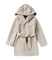 Copper Key Little Girls 2T-6X Hooded Robe Coat